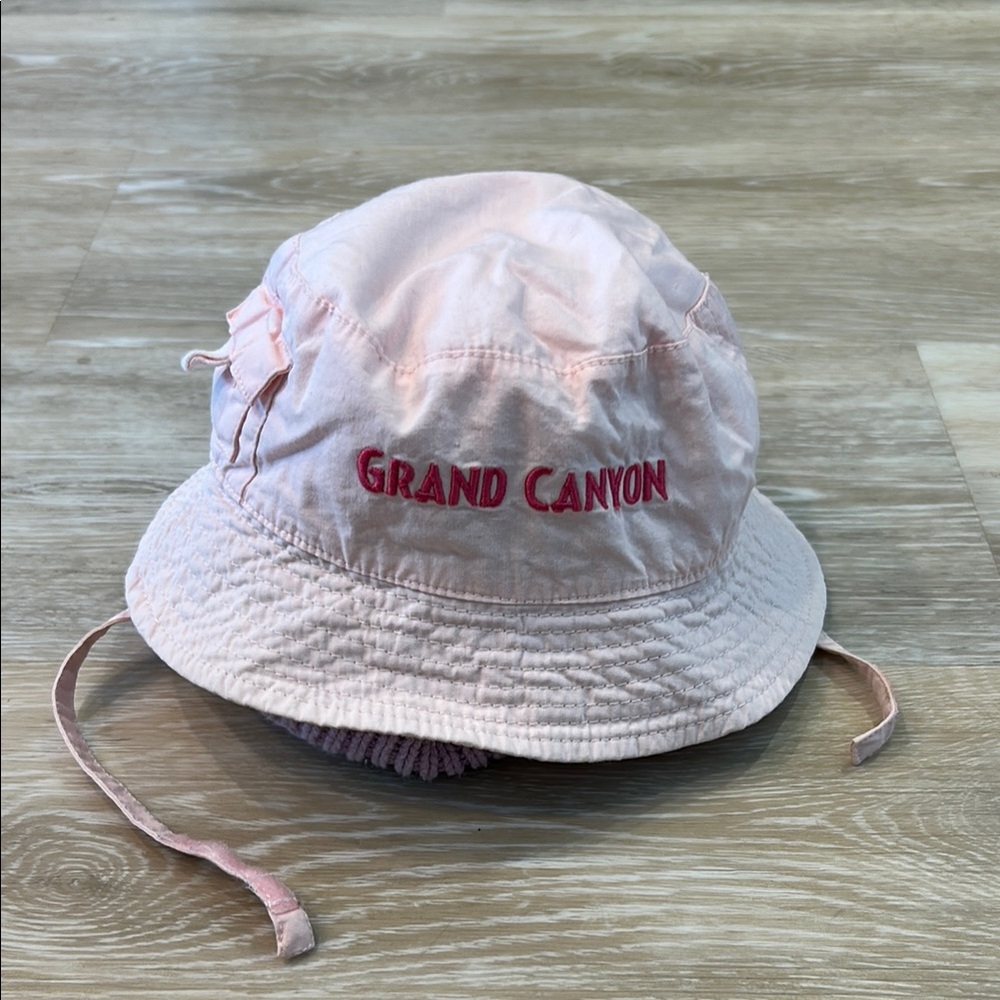 Kids Pink Bucket Hat